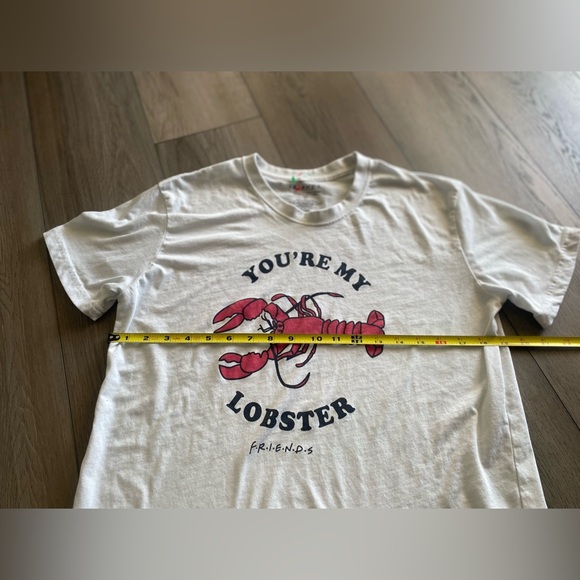 Friends t-shirt size XL with “you’re my Lobster” 🦞 - Picture 7 of 7